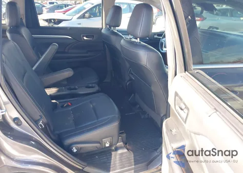 2018 Toyota Highlander Limited z USA, uszkodzony, nr VIN 5TDDZRFH2JS887222